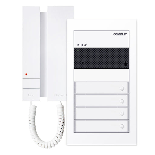 Comelit - Türsprech-Set Paketlösung Ultra Audio KAU2104 UP, 4WE Mini