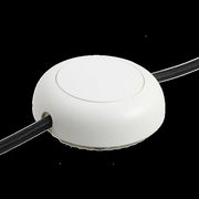 Bachmann - Schnurschalter/-dimmer LED-Schnur-Drehdimmer 9.240.167 Serie 8124, weiss