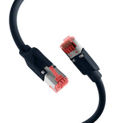 EFB-Elektronik - Patchkabel Kupfer RJ45 Patchkabel K8050.1,5 1,5m schwarz