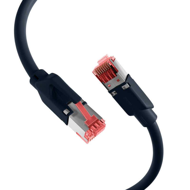 EFB-Elektronik - Patchkabel Kupfer RJ45 Patchkabel K8050.1,5 1,5m schwarz