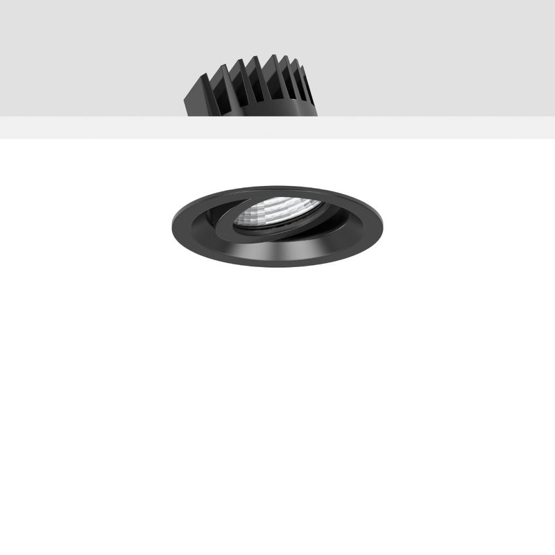 RZB - Downlight/Strahler/Flutlicht LED-Einbaustrahler 901836.003.2 827 ML Phase-cut sw