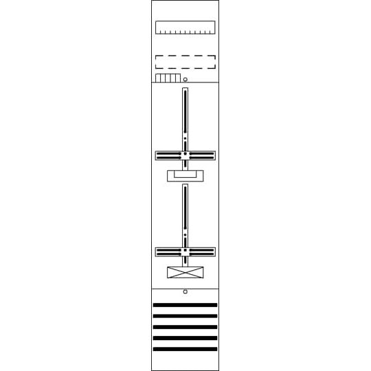 Striebel&John - Zählerfeld DF19A1XXB 9RE 1Z vorverd.16qmm − 1 Stück