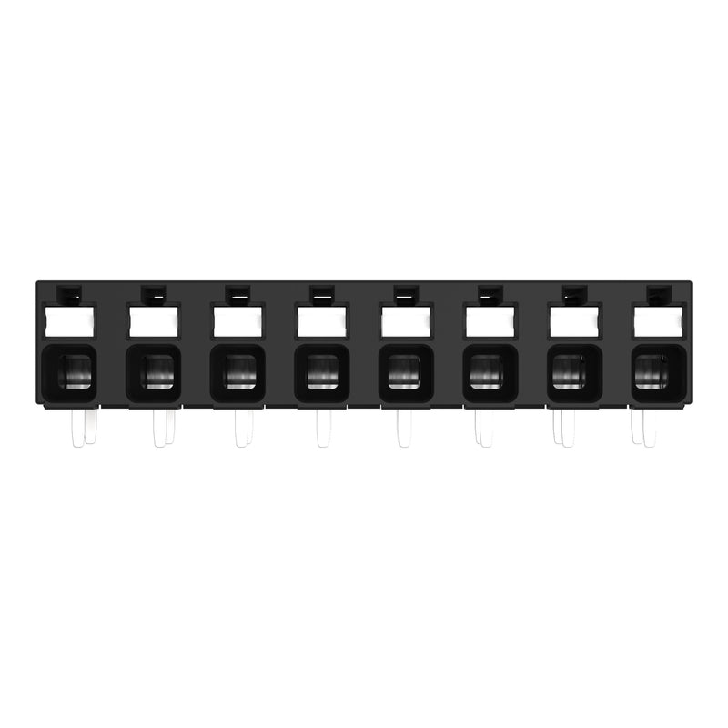 WAGO - Leiterplattenklemme THR-Leiterplattenklemme 2086-3208/300-000 Drücker,1,5mm²,sw − 84 Stück
