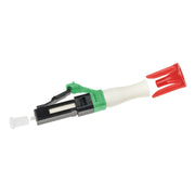 Corning - Zubehör/Ersatzteile für LWL-Technik NPC LC/APC-Stecker 80611327786 E9 OS2 sw gn ws