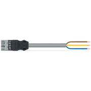WAGO - Konfektionierte Leitung für steckbare Gebäudeinstallation konfekt. Anschlussleitung 771-9993/206-303 Eca,Stecker