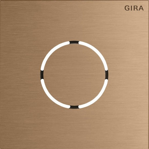 Gira - Funktionsmodul für Türkommunikation Frontpl. Sprachmodul 5578921 Bronze
