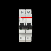 ABB Stotz S&J - Leitungsschutzschalter S402M-C0.5 5A,10kA,2P,steckbar
