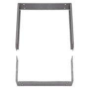 Vaillant - Konzentrische Abgas-/Luftzuführleitung Verlängerung f.Wandhalter 0020042752 bis 300mm Edelstahl