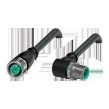 Pepperl+Fuchs Fabrik - Konfektioniertes Sensor-Aktor-Kabel Verbindungskabel V1GBK10MPURO1SV1W − 1 Stück