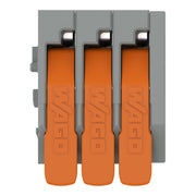 WAGO - Leiterplattenklemme 2601-1103/000-005 − 160 Stück