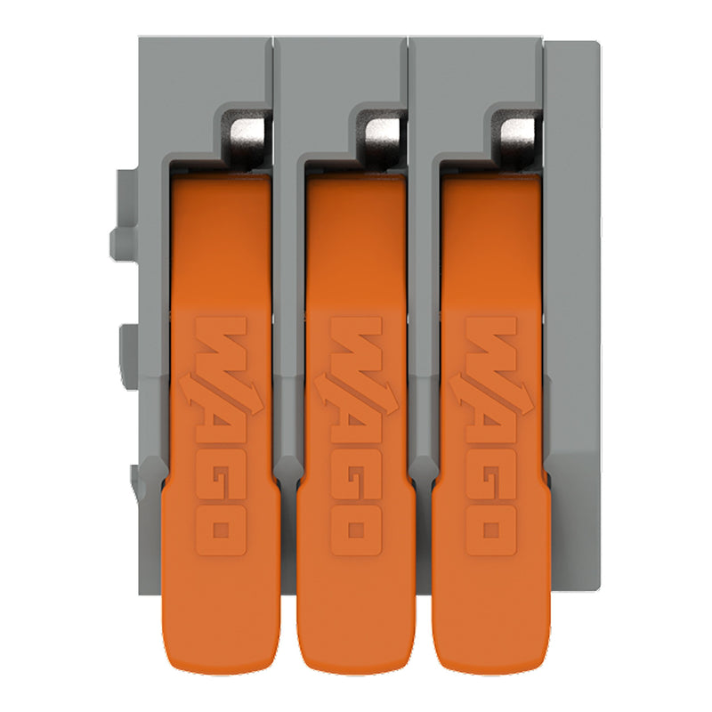WAGO - Leiterplattenklemme 2601-1103/000-005 − 160 Stück