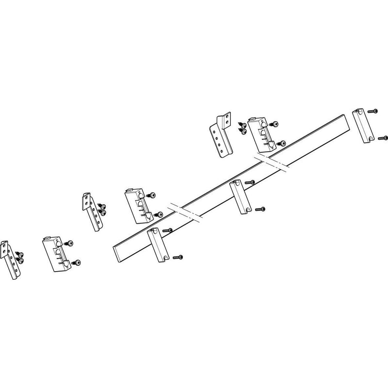 ABN - Verteilerfeld für Installationsverteiler Sammelschienen-Modul MXSC31441 3FB/1RE