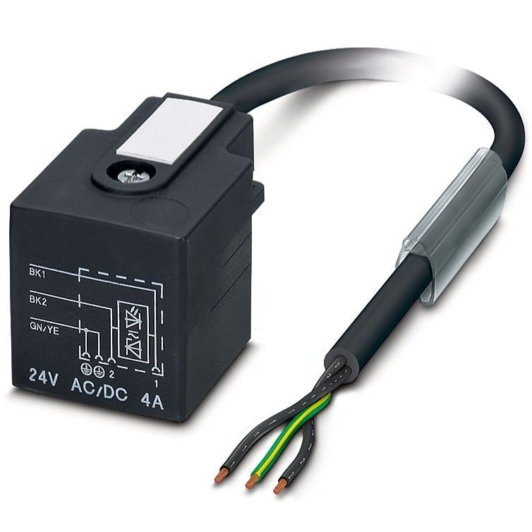 Lapp Zubehör - Konfektioniertes Sensor-Aktor-Kabel AB-C5-2,0PUR-AD-2L 22260589 − 1 Stück