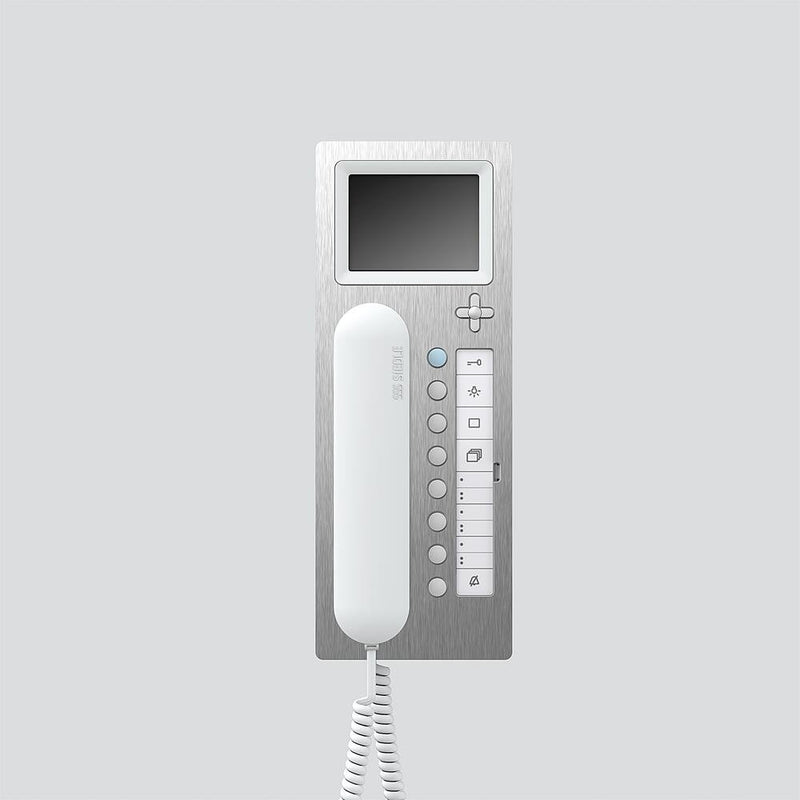 Siedle&Söhne - Innenstation für Türkommunikation Access Haustelefon AHT 870-0 E/W − 1 Stück