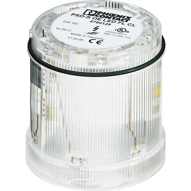 Phoenix Contact - Signalsäulenelement, optisch Optisches Element PSD-S OE LED FL CL