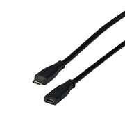 EFB-Elektronik - PC-Kabel Verlängerungskabel EBUSBC-USBC10GE.1 USB 3.2 Gen2, 1m