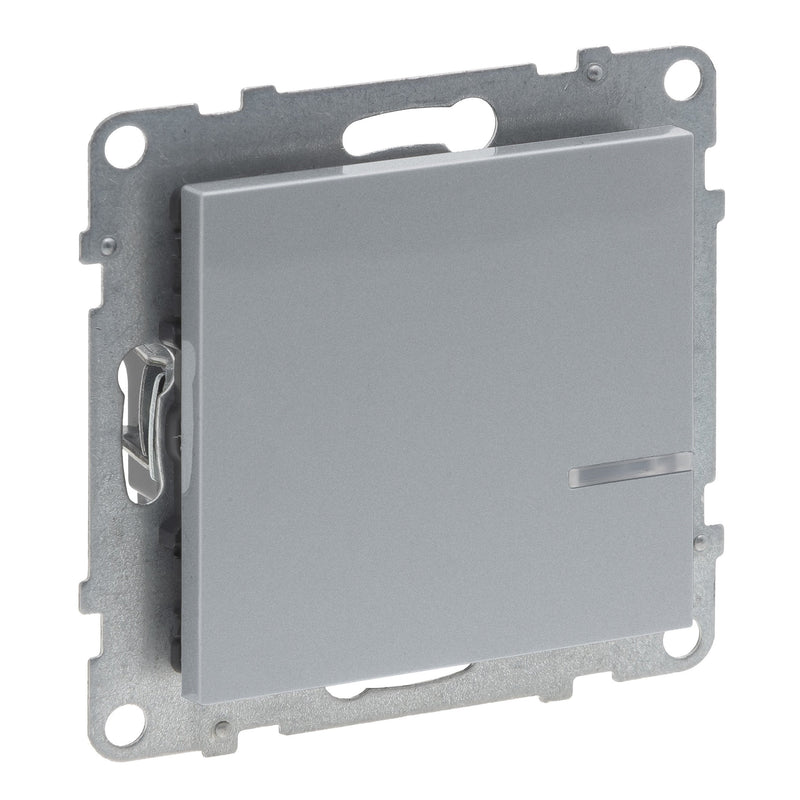 Legrand - Elektronischer Schalter Schalter/Dimmer Legrand 765732 Aluminium