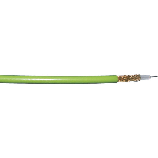 bda connectivity - Koaxialkabel Videokoaxialkabel 1,0/6,6 C/D-PVC(E)gn