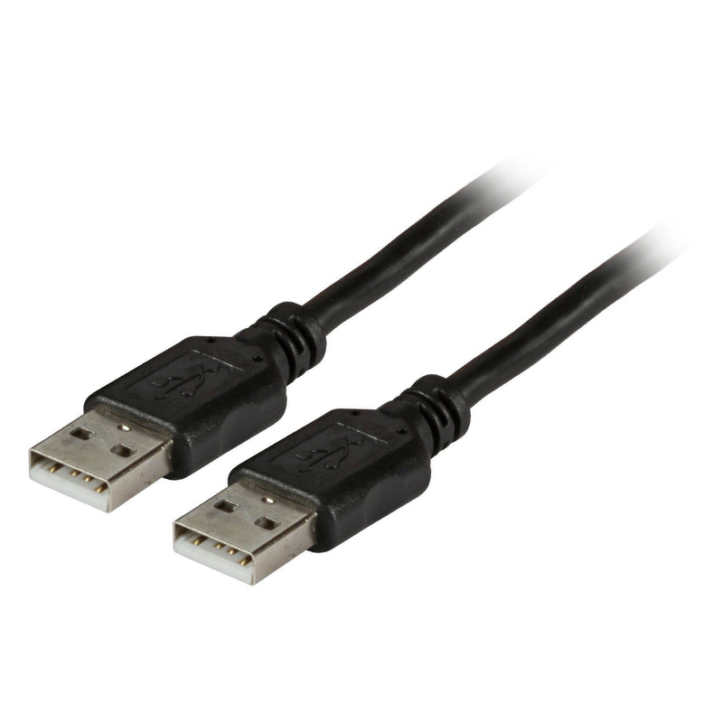 EFB-Elektronik - PC-Kabel USB2.0 Anschlusskabel K5253SW.1,5 1,5m sw A-A St/St