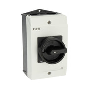 Eaton - Lasttrennschalter Hauptschalter 3polig 25A P1-25/I2H/#182416 abschließbar Halt-F.