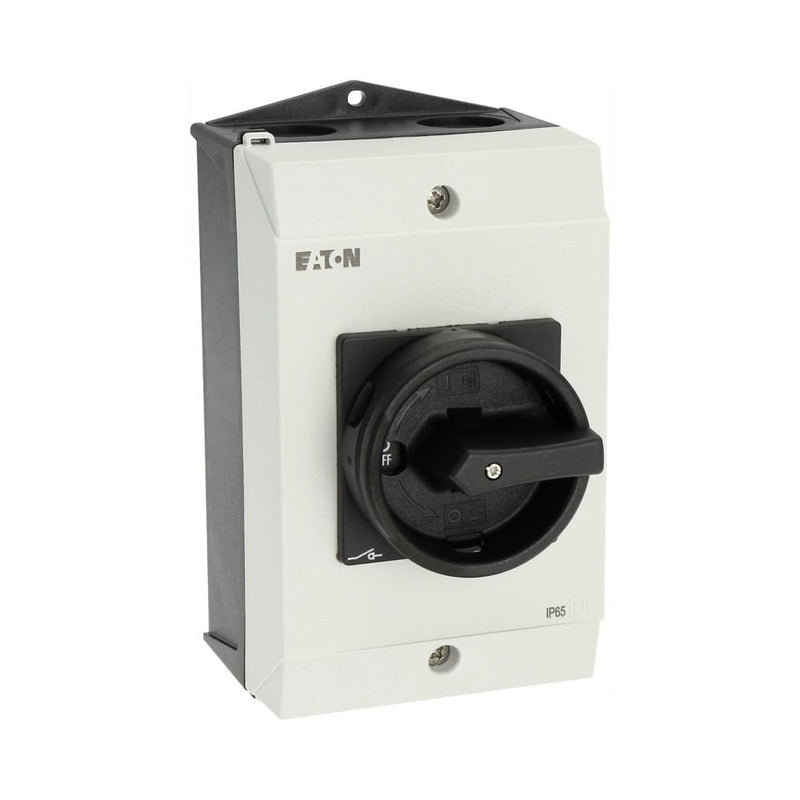 Eaton - Lasttrennschalter Hauptschalter 3polig 25A P1-25/I2H/#182416 abschließbar Halt-F.