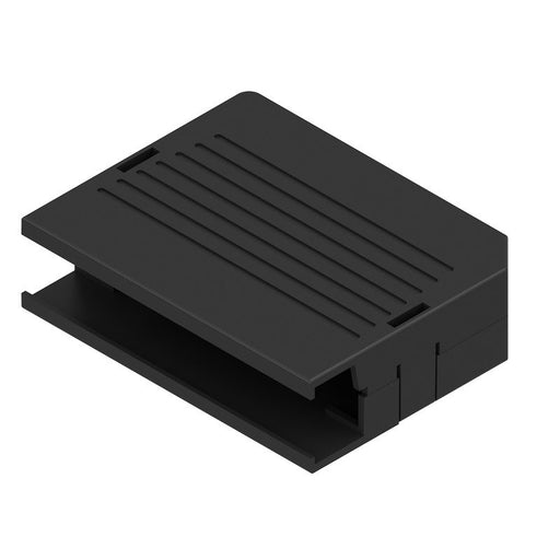 Weidmüller - Zubehör/Ersatzteile für Industriesteckverbinder Abdeckhaube Leiterplatten- BCZ 3.81 AH13 BK BX steckverbinder − 10 Stück