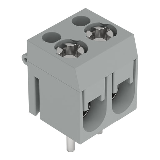 WAGO - Leiterplattenklemme GDS-Klemme 2,5mm 2-polig 237-102 grau − 600 Stück