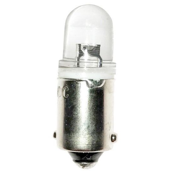Scharnberger+Hasenbein - Anzeige- und Signallampe LED-Röhrenlampe 9x26mm 31609 Ba9s 40-60VAC/DC ws