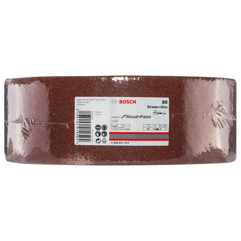 Bosch - Schleifpapier/Schleifvlies Schleifblatt J450 Expert 2608621474 for Wood and Paint