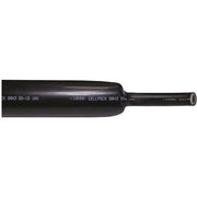 Cellpack - Schrumpfschlauch Warmschrumpfschlauch SRH3/48-12/BK/1m Schrumpfrate 3 : 1