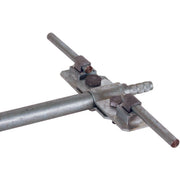 DEHN - Anschlussklemme für Stab-/Tiefenerder TE-Anschlussschelle ASTE202XKSV710STTZN St/tZn f. D 20mm