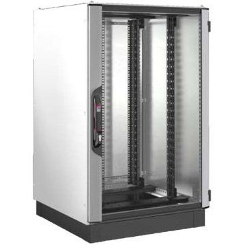 Rittal - Netzwerk-/Serverschrank Netzwerkschrank 24HE Officerack 1300x800x800