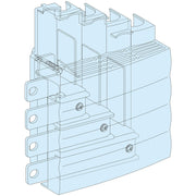 Schneider Electric - Komponente für den Ausbau (Schaltschrank) PrismaSeT-P, Einspeisebloc LVS04066 k, ComPacT NSX100-25