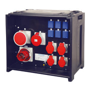 Walther Werke - CEE-Steckdosen-Kombination (IEC 60309) Steckdosenverteiler 6339103 125A