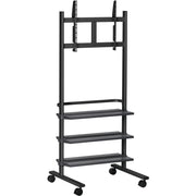 Vogels - Halterung für Audio-/Videosysteme Displaywagen PB175 sw H175cm