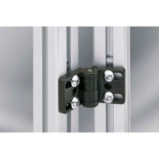 Item - Verbinder für Stiel/Profilschiene Scharnier 0.0.196.36 − 1 Stück by Item
