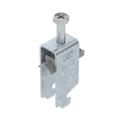 OBO Bettermann - Bügelschelle BS-N2-K-12 FT 8-12mm − 50 Stück