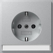 Gira - Steckdose SCHUKO-Steckd. BSF + SH 446265 (IP20) Gira TX_44 F