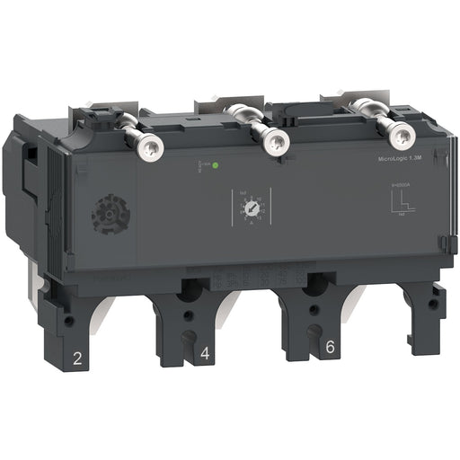 Schneider Electric - Auslöseblock für Leistungsschalter Elektron. Auslösegerät C6331M500 MicroLogic 1.3M