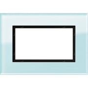 Gira - Abdeckrahmen 1 2fach 100118 Glas mint