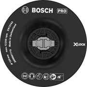 Bosch - Stützteller für Schleifwerkzeug PRO Stützteller X-Lock, 2608601715 mittel, 125 mm