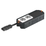 OBO Bettermann - Gerätebecher/Geräteträger für Unterflursystem Universalträger connect UTC4 W W2 208x76x45