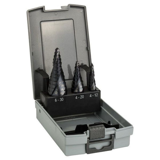 Bosch - Bohrer-Set HSS-AlTiN-Stufenbohrerset, 2608588069 3-tlg