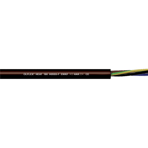 Lapp Kabel&Leitung - Energiekabel < 1 kV, für ortsveränderlichen Einsatz ÖLFLEX HEAT 180 H05SS-F 00469143 EWKF 4G2,5
