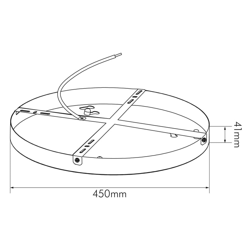 Nobile - Mechanisches Zubehör/Ersatzteile für Leuchten Deckenbefestigung 1577819902