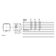 Bals Elektrotech - CEE-Steckdose (IEC 60309) CEE-Steckdose 142-BE