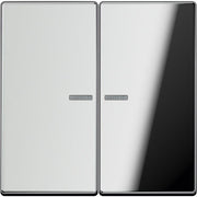 Jung - Abdeckung/Bedienelement für Installationsschalterprogramme Wippe GCR 102 KO5 f.Serientaster KO