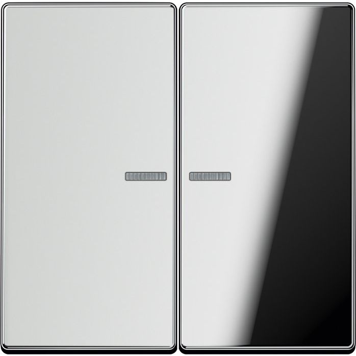 Jung - Abdeckung/Bedienelement für Installationsschalterprogramme Wippe GCR 102 KO5 f.Serientaster KO