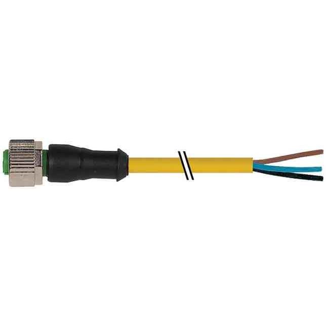 Murrelektronik - Konfektioniertes Sensor-Aktor-Kabel M12-Buchse gerade 7000-12221-2340500 PUR-OB 4x0,34 gr