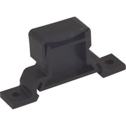DEHN - Zubehör/Ersatzteile für Erdung und Blitzschutz S-Halter SH 18X3 K Kunststoff sw − 10 Stück